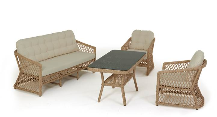 Palermo Rattan Sitting Group