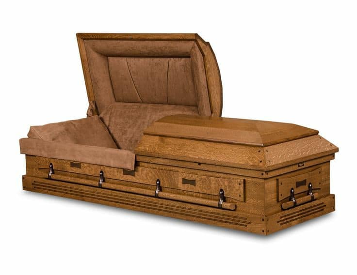 coffin