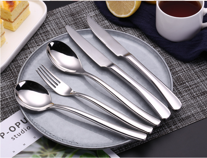 Stainless steel cutlery