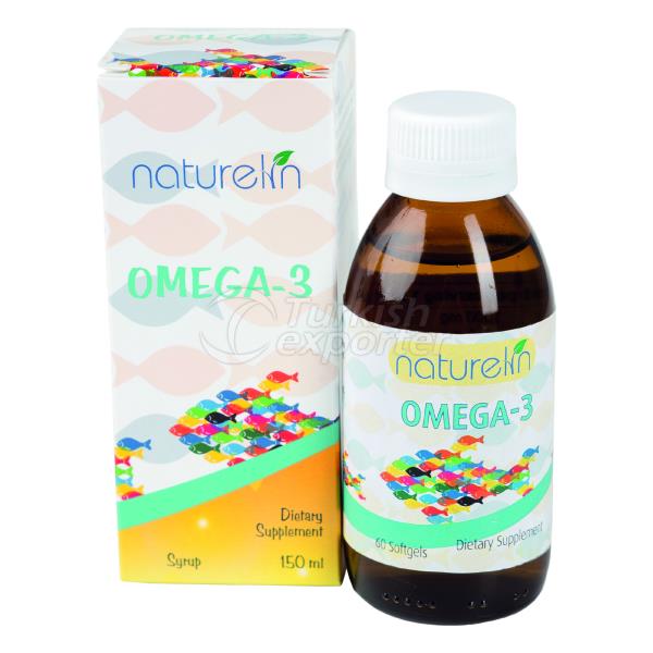 Omega 3 Fish oil 150 ML