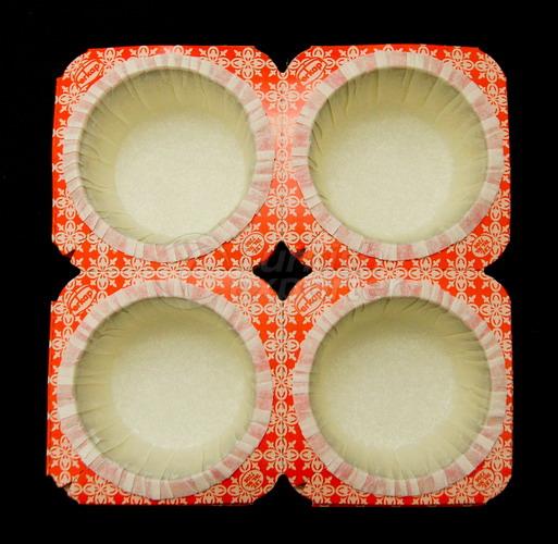 Mercado empaquetado Muffin Tray Cake Mold