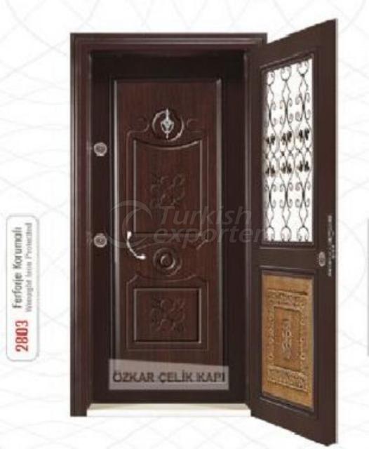 Copper Model Steel Doors
