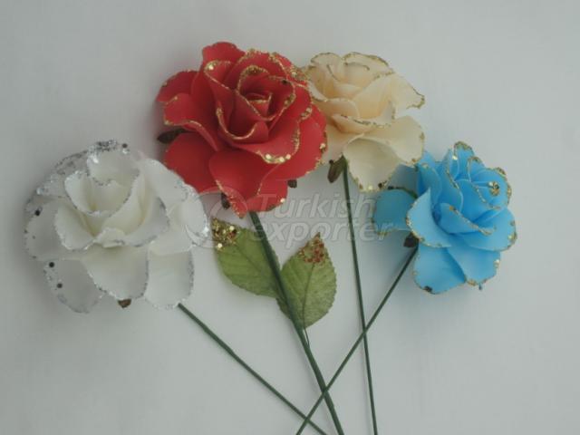 Artificial PE Flower