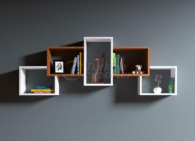 Bold Wallshelf