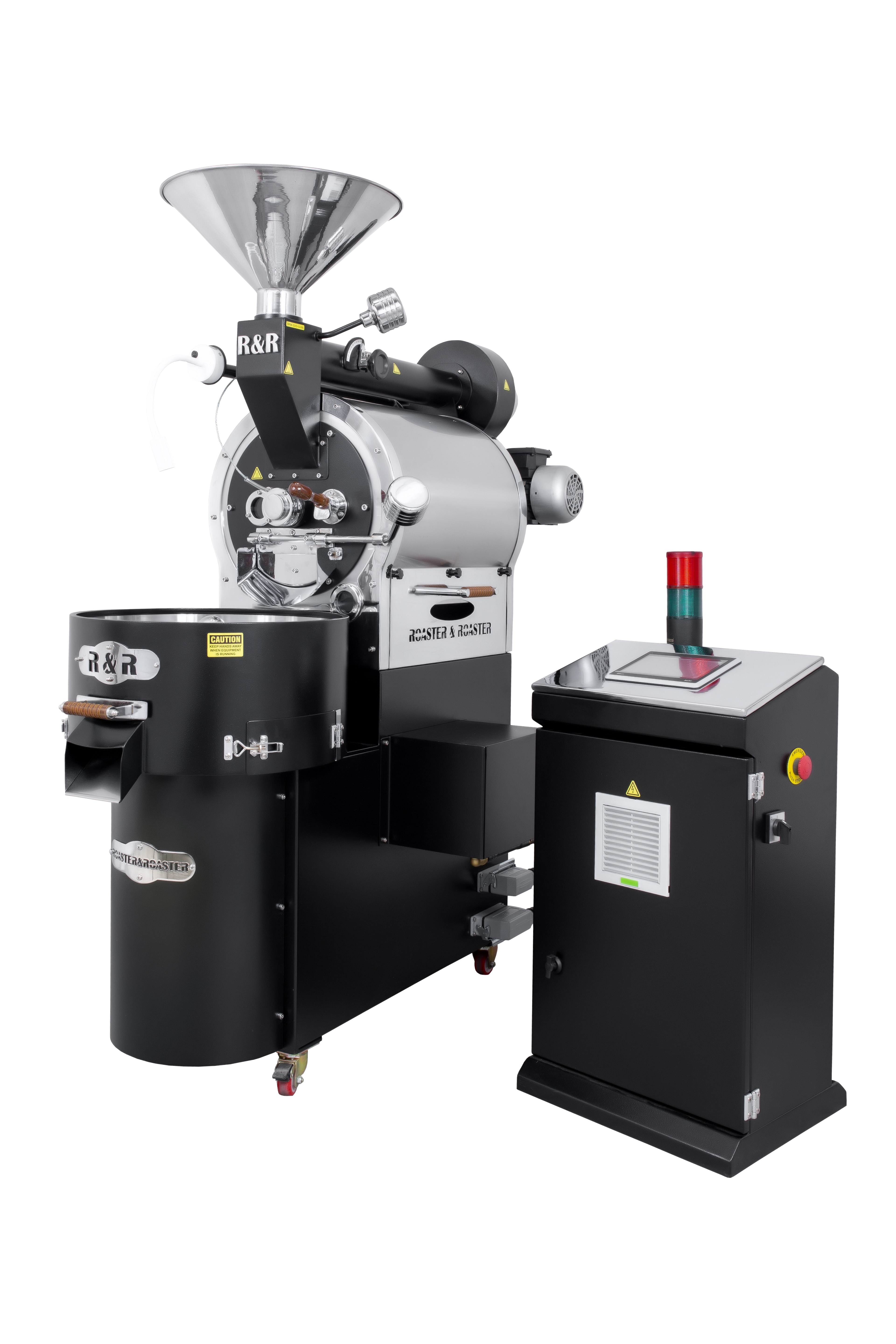 R5 5KG/BATCH COFFEE ROASTING MACHINE