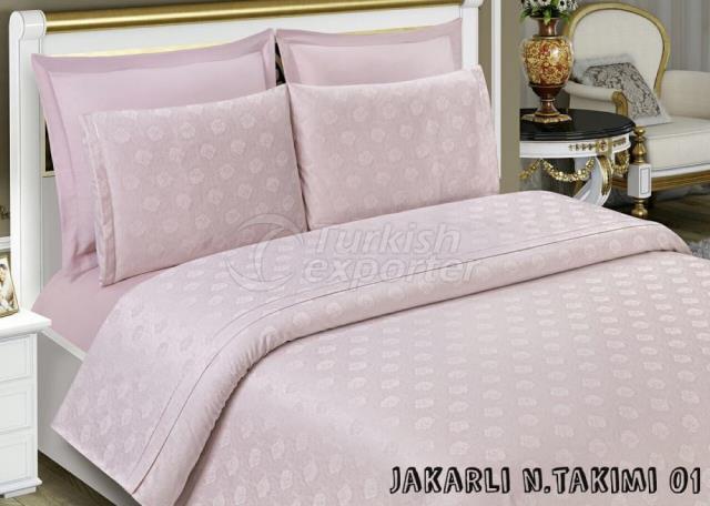 Jacquard Bedlinen