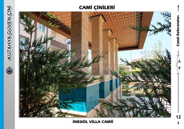 01-İNEGÖL VİLLA CAMİ