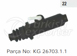Upper Clutch Centre -502 403 00