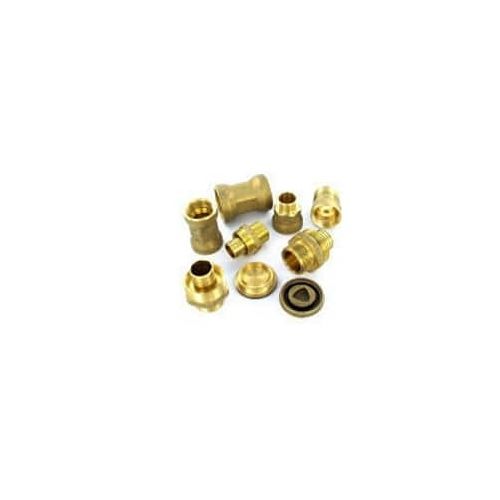 Polished Brass Hot Pressed Parts