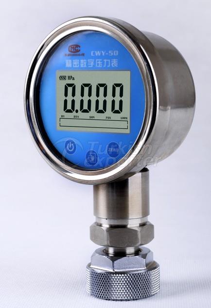 digital pressure gauge