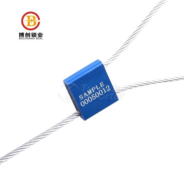 wire cable seal of metal container