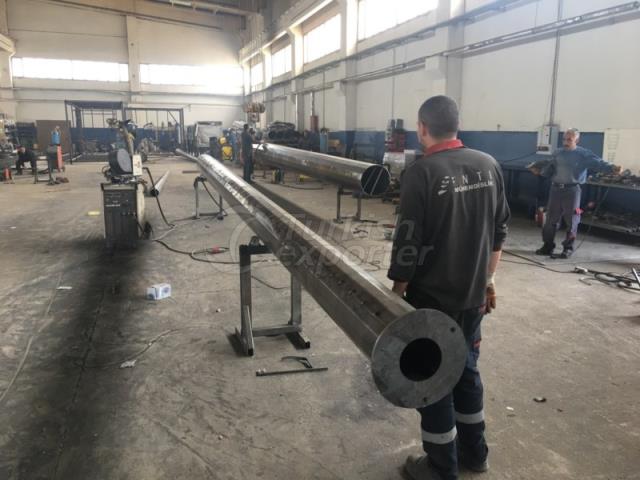 Enti Galvanized Pole Facility