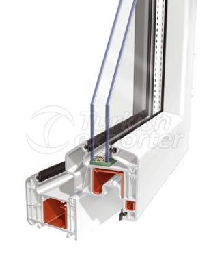 PVC Winodw S75 Serie
