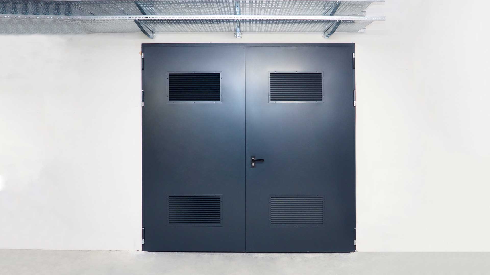 Non-Fire Rated Steel Doors