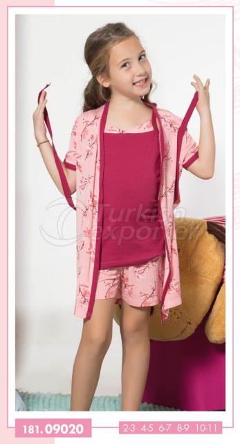 Kız Çocuk  - Sabahlık Takımlar - 09020