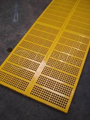 polyurethane sieve