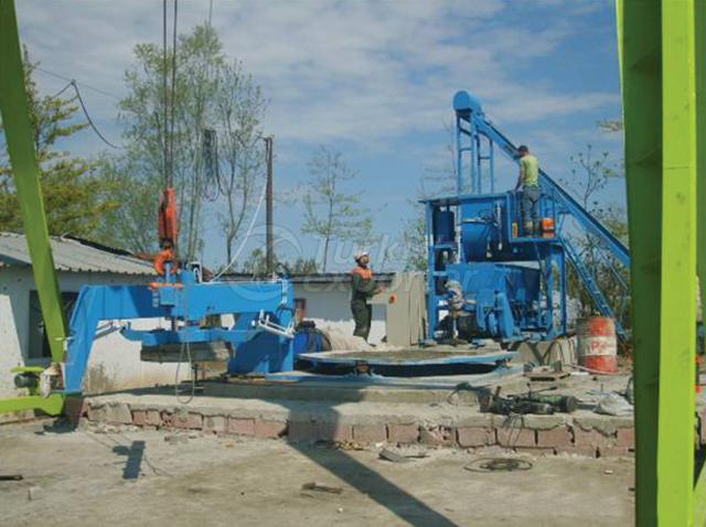 MA-2000 Concrete Pipe Machine