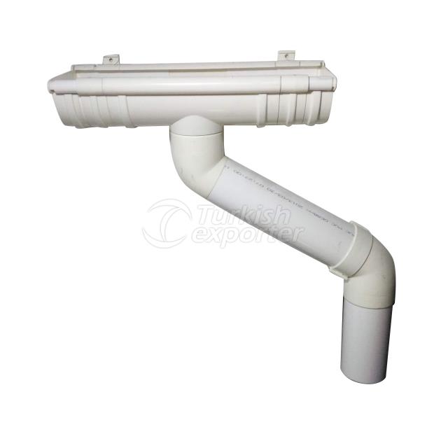 pvc gutters