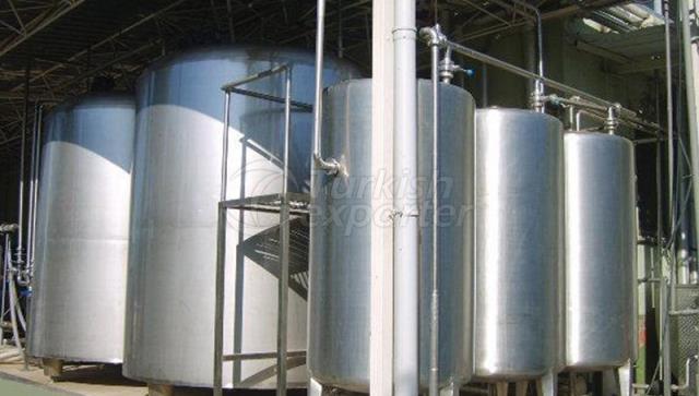 Sterilization Tanks