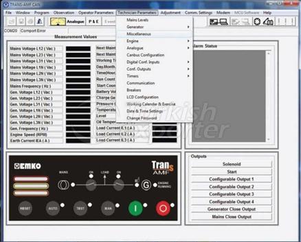 Automatic Control Panels