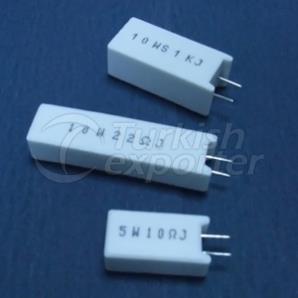 Vertical Cement Fixed Resistors