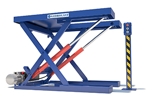 U-shaped low profile lifts