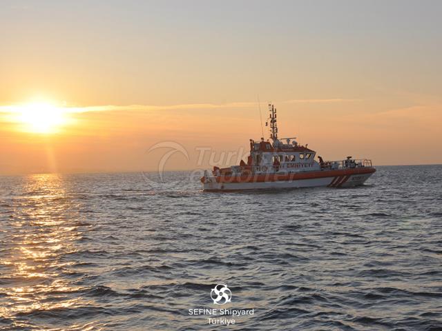 Aluminium Search And Rescue Boat