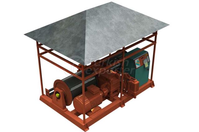 Elevator Hoists and Winches
