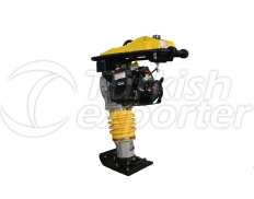 Vibrating Zip Zip compactor