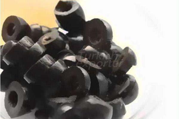 Sliced Black Olive