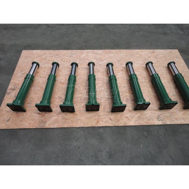 Hydraulic Shock absorbers and lifters