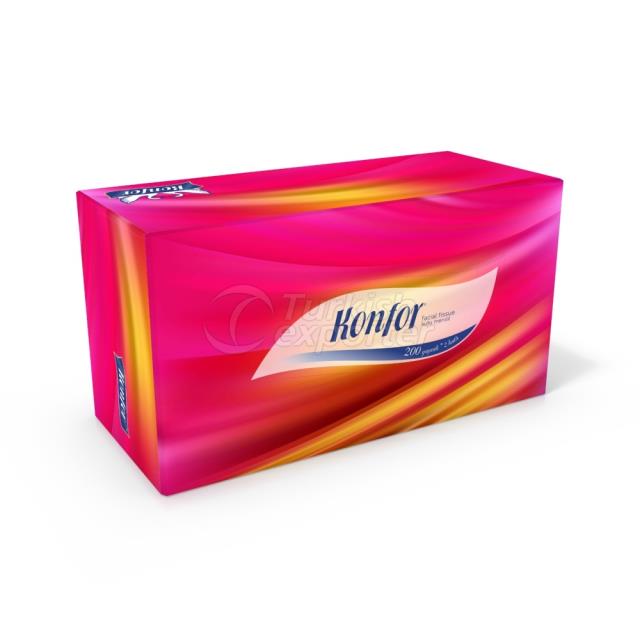 Konfor Facial Tissue