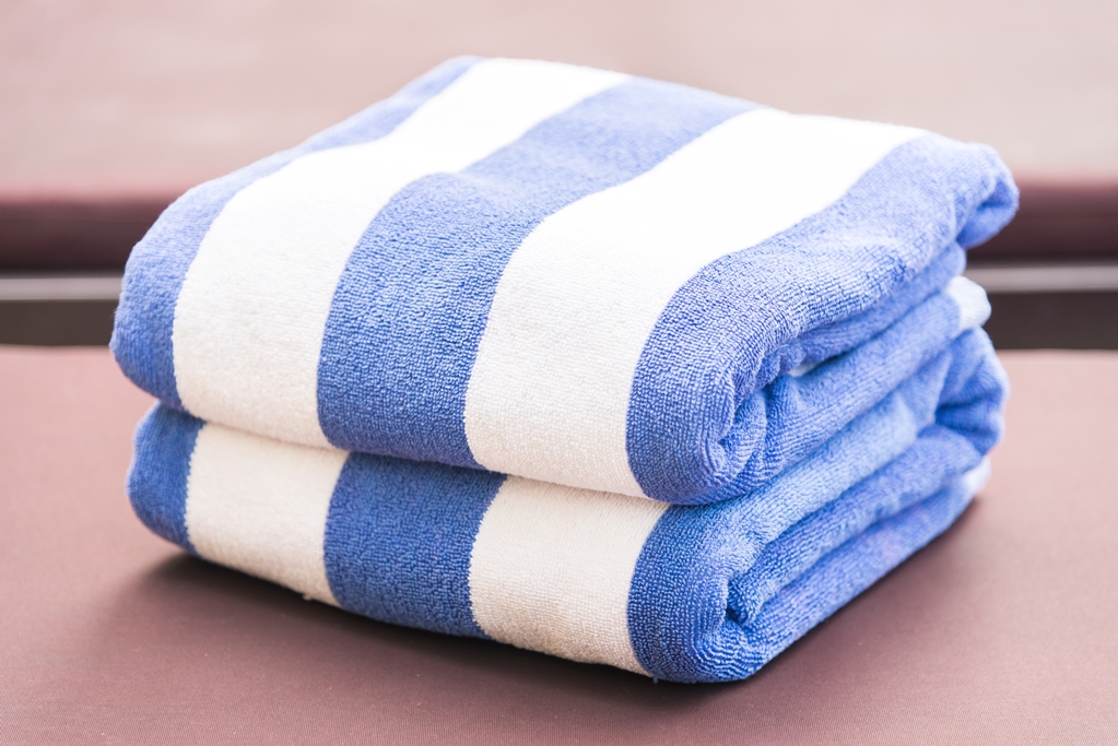 Colored Towels