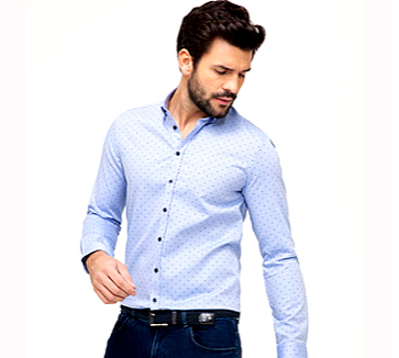 Men Shirt - Dot