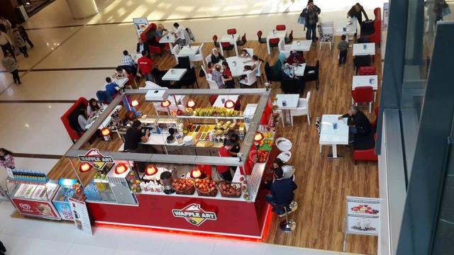 WAFFLEART SHOPPING CENTER