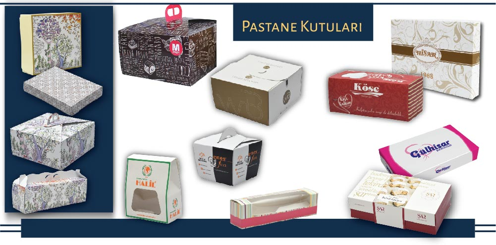 Pastane Kutuları