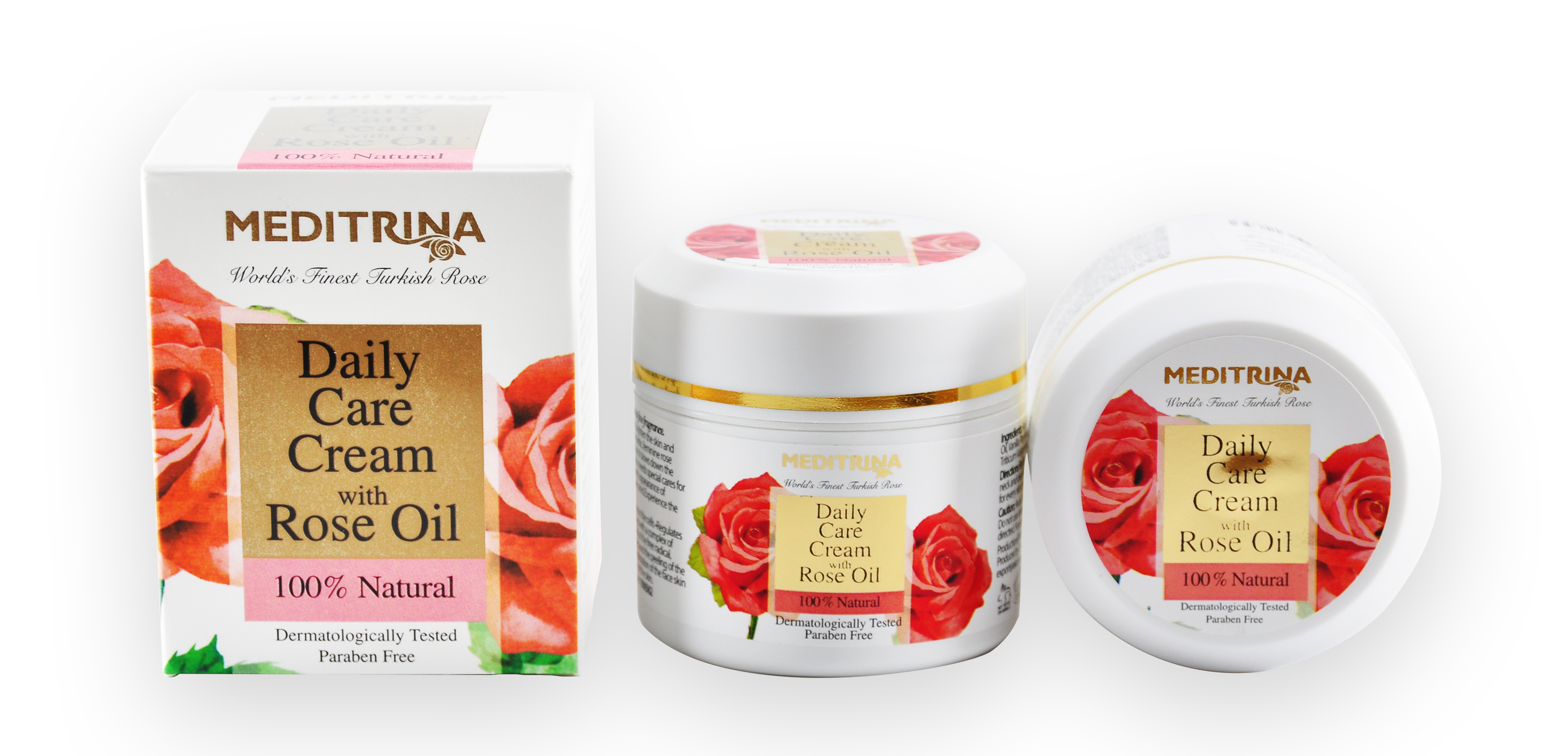 Daily Care Cream with Rose Oil