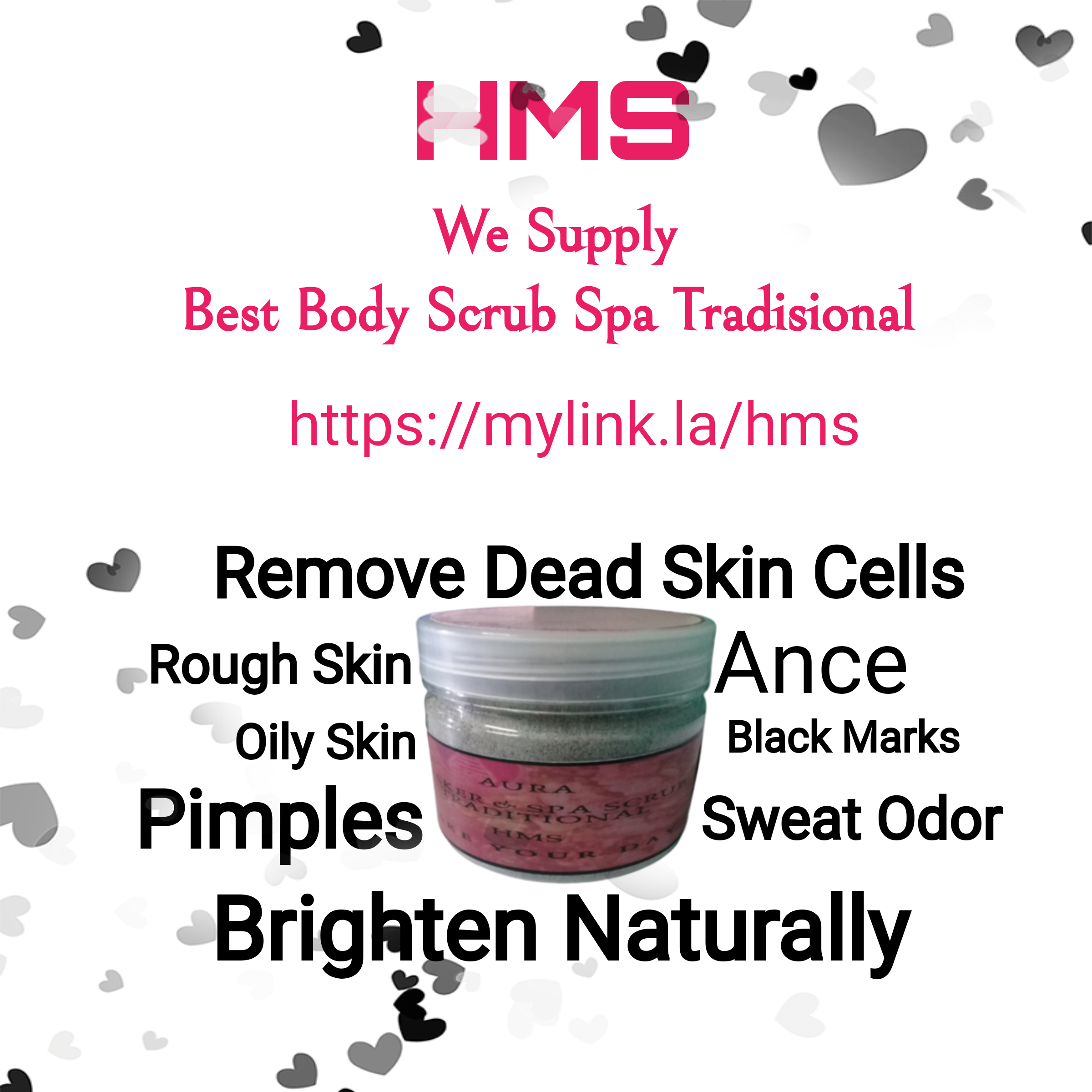 HMS Best Body Scrub Spa Suppliers 