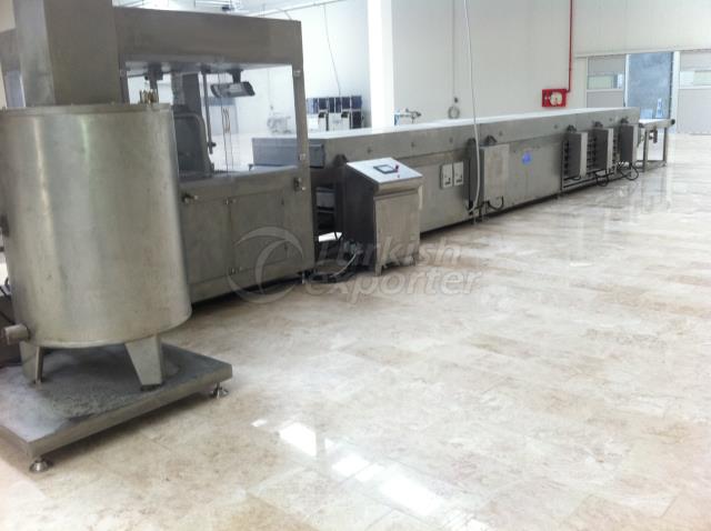 Chocolate Coating Line