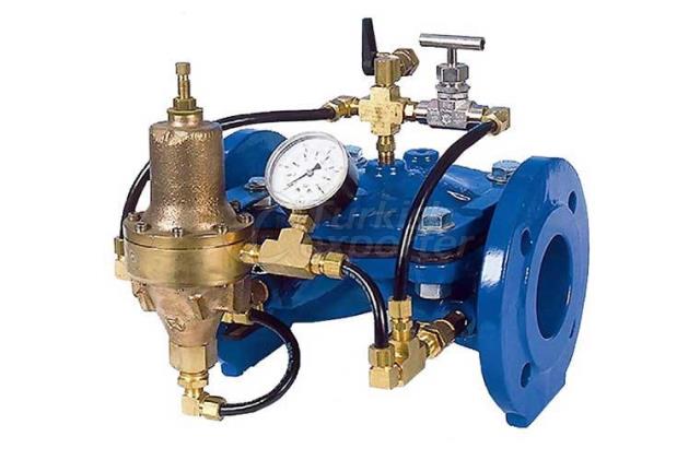 Pressure Sustaining Control Valves