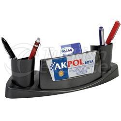 Alcan Promosyon Plastik Masa Seti