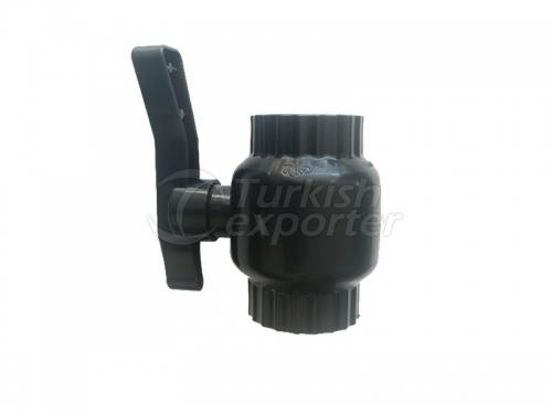 pe hdpe ball valve