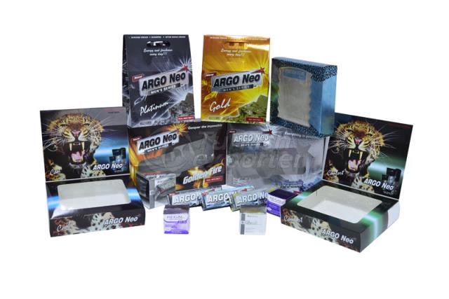 Metallized Printed Box