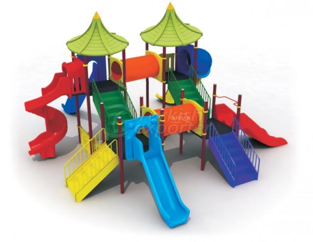 Metal Kids Playgrounds 234020