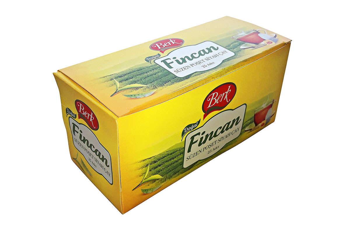 Cajas de té