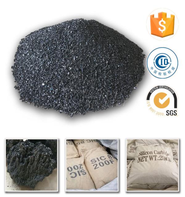 Metallurgical grade Silicon Carbide