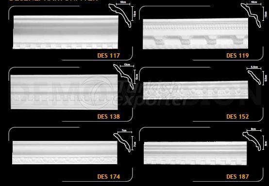 Patterned Coving