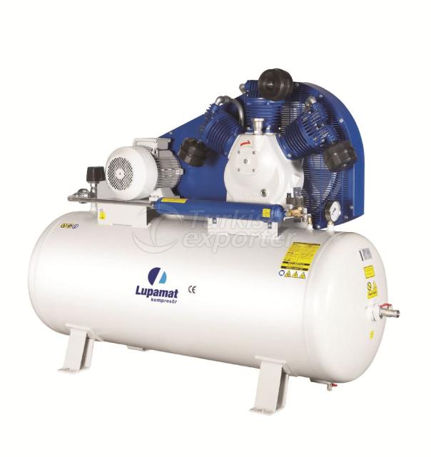 Double Stage Air Compressors