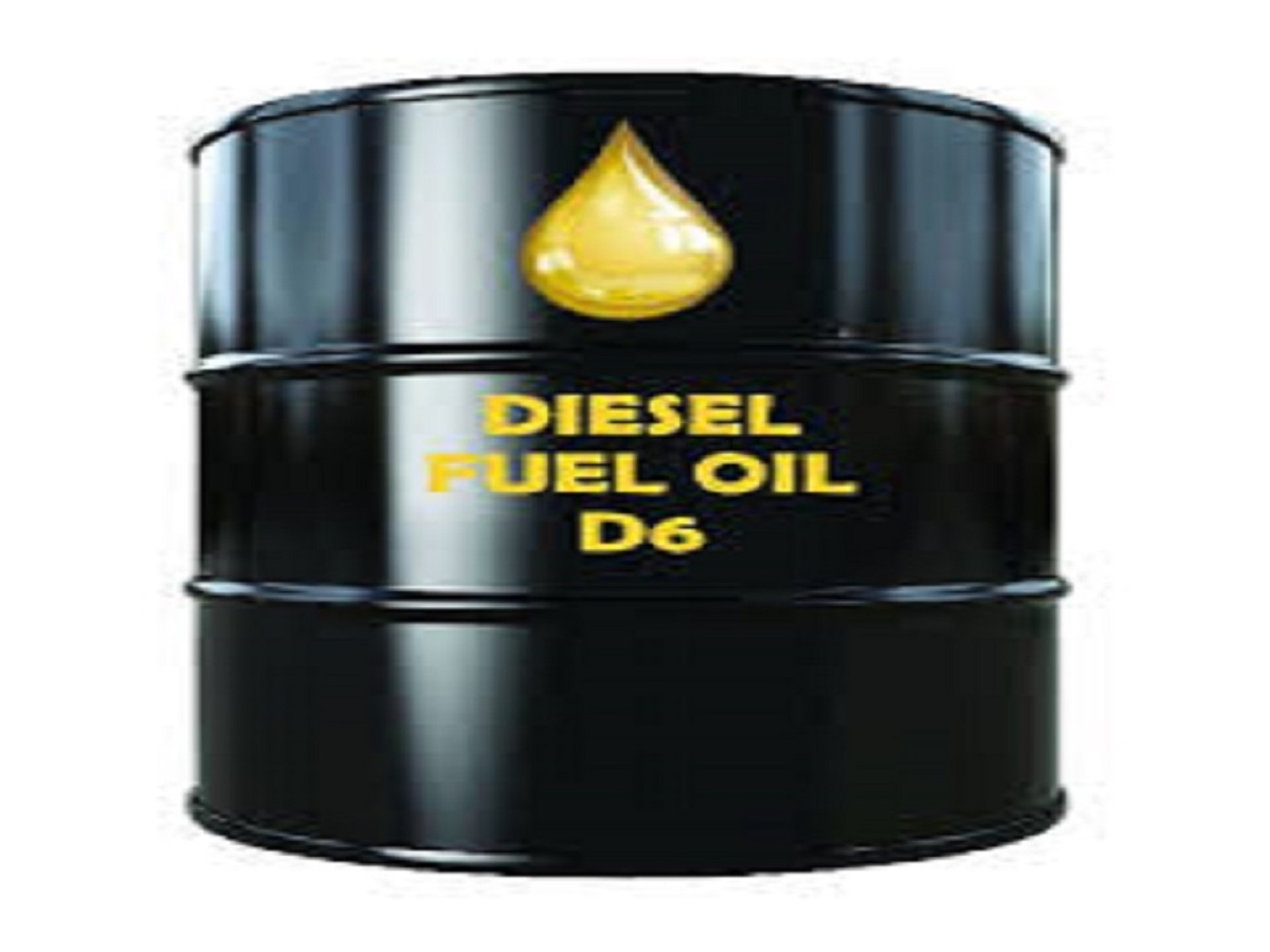 Diesel Fuel D6 