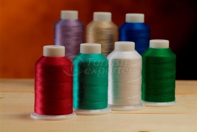 Acrylic Embroidery Threads